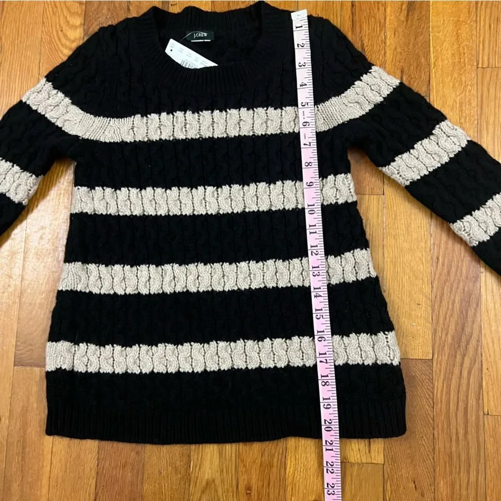 J. Crew Merino Chunky Knit Sweater